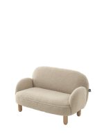 Διπλός Παιδικός Καναπές Rocky Μπεζ - Image 5