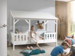 Housebed Κρεβάτι με Άσπρη Σκεπή 90X200 εκ. - Image 3