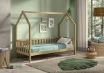 Κρεβάτι Nature House Δρυς 90X200 εκ. - Image 2