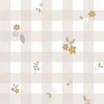 Ταπετσαρία Boho Check