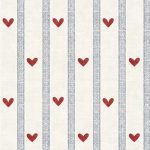 Ταπετσαρία Hearts and stripes morning