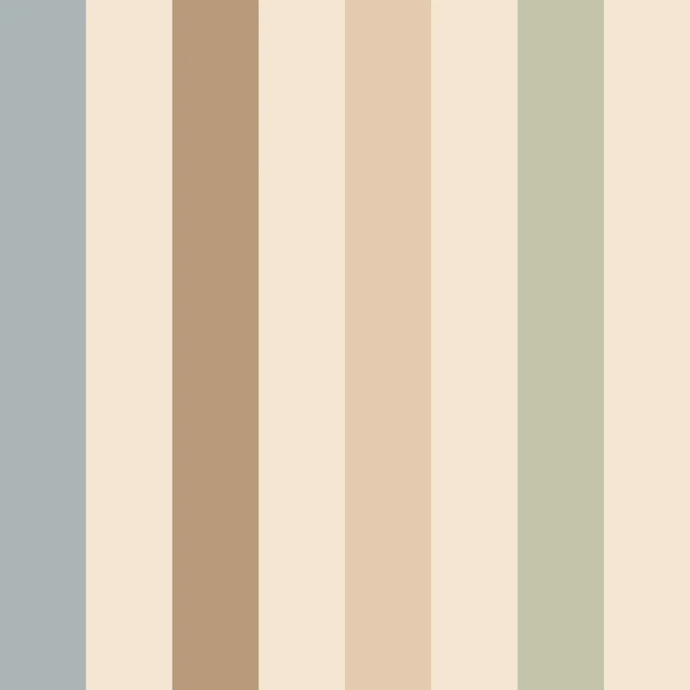 neutral1 Ταπετσαρία Stripes neutral Wallpaper - Image 1