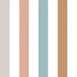 Ταπετσαρία Portofino Colour Stripes