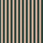 Ταπετσαρία Wide stripes royal green and pink
