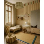 Ταπετσαρία Stripes nostalgia vintage colours - Image 2